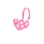 Hy Equestrian Fab Fleece Headcollar - Pink